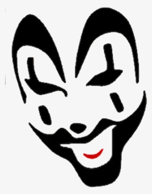 Clown Face Paint Png Picture Download - Violent J Face Paint