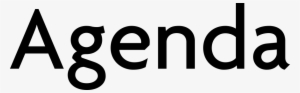 Agenda - Agenda Medium Font