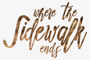 Where The Sidewalk Ends - Missouri