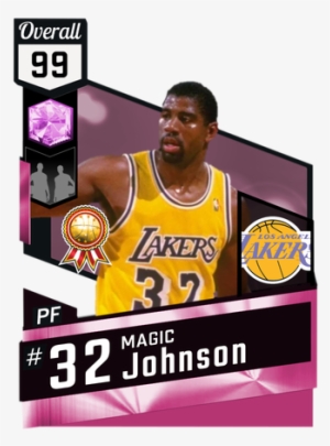 Magic Johnson Out Of Position - Pink Diamond Kevin Love