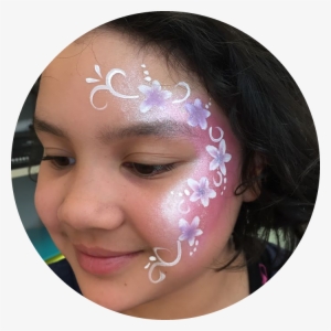 Flowers Face Painting