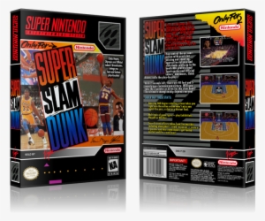 Magic Johnson Super Slam Dunk Replacement Nintendo - Super Slam Dunk [snes Game]