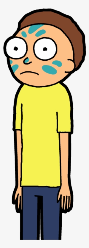 War Paint Morty - Imagenes De Morty Pocket Mortys