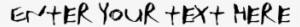 495-sidewalk - Calligraphy