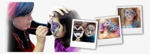 Face Painting Header - A-star Art Parlour