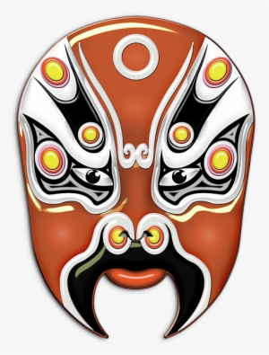 Bleed Area May Not Be Visible - 京剧 脸谱 图片