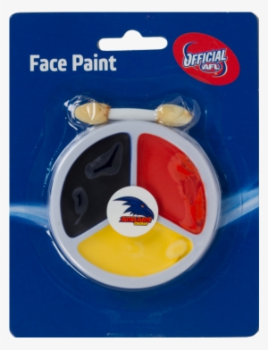 Adelaide Crows Tri-colour Face Paint - Australian Football League