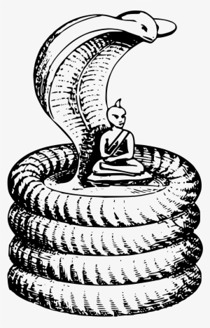 This Free Icons Png Design Of Buddha Protected By A