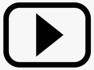 Youtube Symbol Vector - Media Controls Icons Transparent
