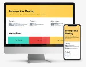 Retro Meeting Agenda - Marketing