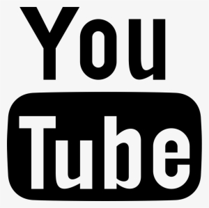Png File - Youtube Icon White For Business Card