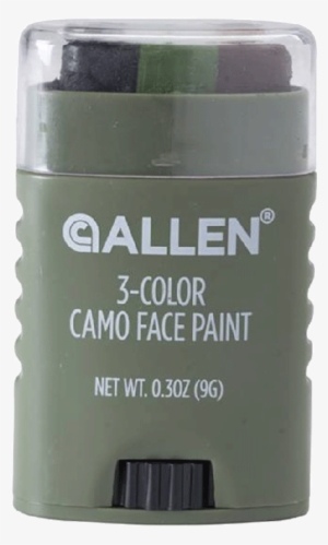 Allen Company Camo Face Paint Stick - Allen 3-color Camo Face Paint Stick