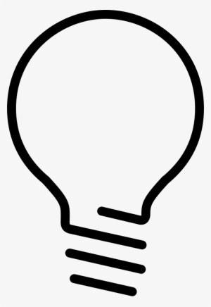 Png File Svg - Lightbulb Png