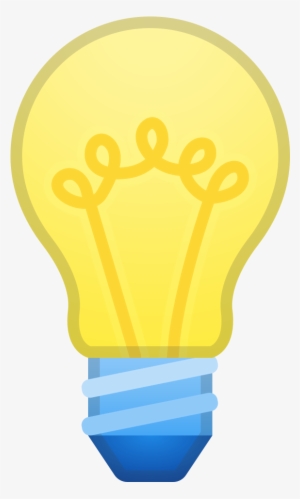 Download Svg Download Png - Incandescent Light Bulb