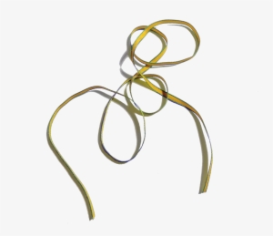 Dragonfly Garden- Yellow & Green Ribbon - Earrings