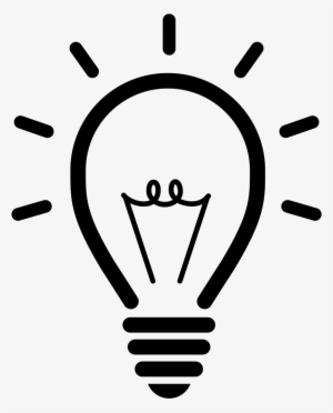 Lightbulb Icon Png - Pictogramme Idée Png