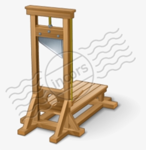 Small - Guillotine Transparent Background