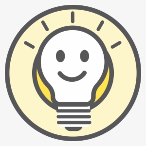 Lightbulb 4c Icon - Creative Marketing Icon