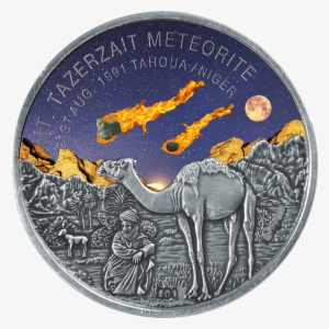 Mount Tazerzait Meteorite - Moon