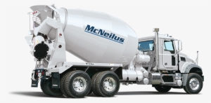 Standard Mixer - Concrete Truck