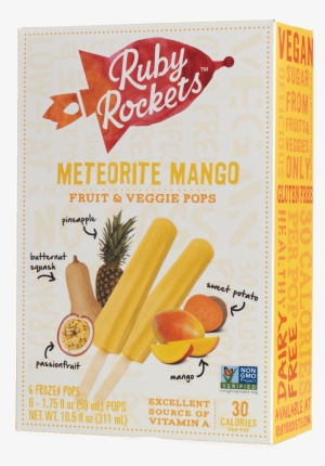 Com Fruit & Veggie Pops Meteorite Mango Frozen Pop