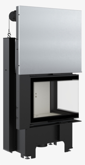 Fireplace Vn 610/430 Right Bs Guillotine - Kratki Vnp 610 430