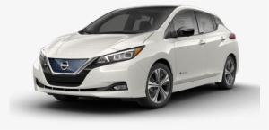 Not Only Are We Always Running Auto Service Specials - Nissan Leaf 2018 White Background