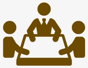 Free Download Meeting Icon Clipart Computer Icons Meeting - Icon Of People At Conference Table