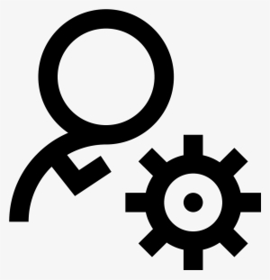 Admin Settings Male Icon - Icon Pengaturan Png