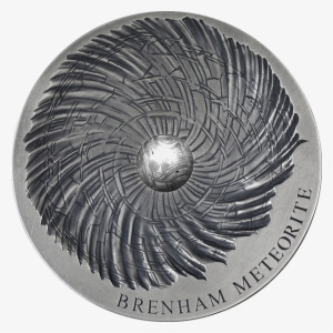 Republic Of Chad 2016 5000 Francs Cfa Brenham Meteorite