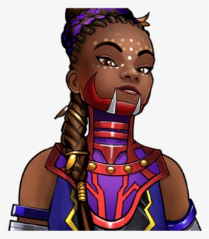 Shuri Rank 3 Icon - Shuri Comics Png