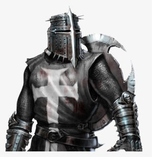 Transparent Knight Crusader - Crusader Knight
