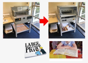 Guide Dogs For The Blind Ideal 4860 Guillotine Upgrade