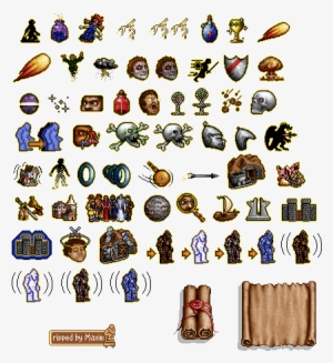 Spells - Heroes Of Might And Magic Cursor