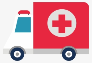 Vector Free Download First Aid Medical Transprent - Ambulance