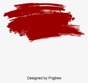 Red Paint Brush, Vector Png, Brush, Red Brush Png And - Portable Network Graphics