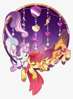 Cutie Mark Crusaders By Fuyusfox - My Little Pony: Friendship Is Magic