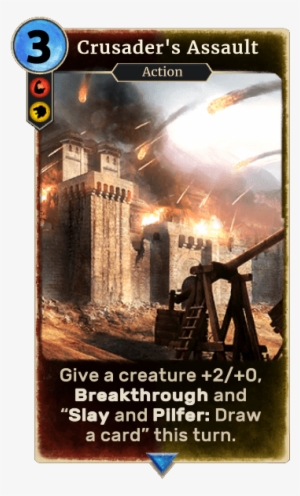 Crusader's Assault - The Elder Scrolls