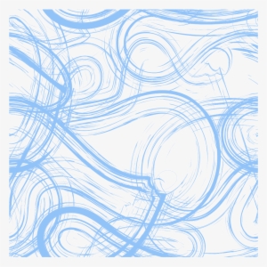 Blue Paint Strokes Paintstrokes Pattern Ink Scribble