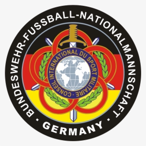 Successes And Records Of The Bundeswehr National Football - Emblem