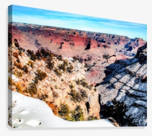 Desert At Grand Canyon National Park, Usa In Winter - Grand Canyon National Park