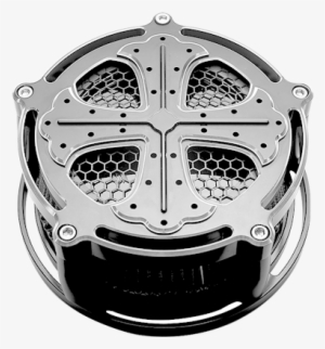 Air Cleaner For Harley Davidson - Precision Billet Noble Billet Air Cleaner Black