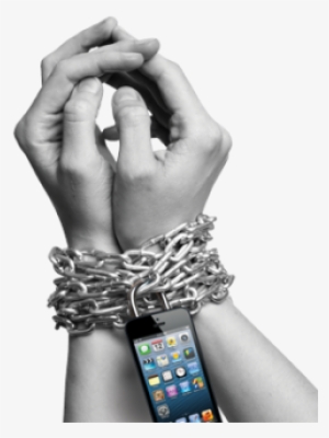 Pessoa Viciada Em Celular