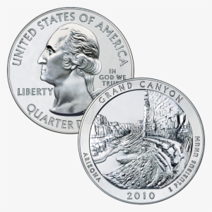 2010 Grand Canyon Silver Bullion Coin
