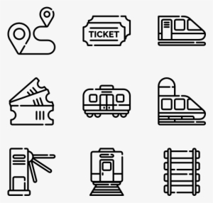 Subway Station - Academy Icon