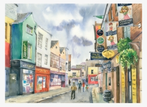Crown,alley - Temple Bar - Dublin