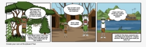 Mayan Slave - Storyboard