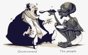 You Are A Slave - Rich And Poor People Comparison