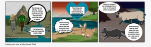 A New Way Of Thinking - Cartoon