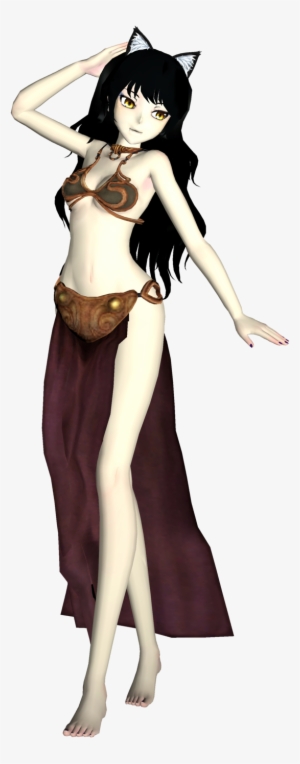 Blake In Slave Outfit - Rwby Blake Slave